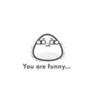Fish ＆ Riceball（個別スタンプ：35）