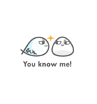 Fish ＆ Riceball（個別スタンプ：38）