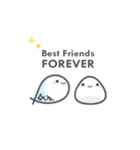 Fish ＆ Riceball（個別スタンプ：40）