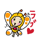 ほんわかちょうちょさん（個別スタンプ：3）