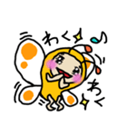 ほんわかちょうちょさん（個別スタンプ：5）