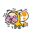 ほんわかちょうちょさん（個別スタンプ：11）