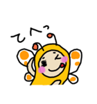 ほんわかちょうちょさん（個別スタンプ：31）