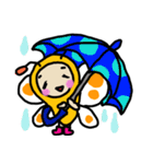 ほんわかちょうちょさん（個別スタンプ：37）