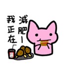 pinka cat（個別スタンプ：4）