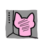 pinka cat（個別スタンプ：13）