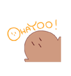 ゆる～っとはにぃ（個別スタンプ：1）