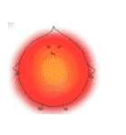 drop's face（個別スタンプ：3）
