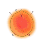 drop's face（個別スタンプ：4）