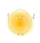 drop's face（個別スタンプ：34）
