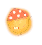 drop's face（個別スタンプ：36）