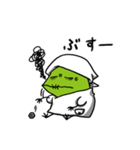 そらまめ夫婦（個別スタンプ：7）
