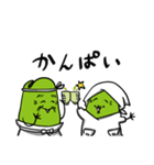 そらまめ夫婦（個別スタンプ：25）
