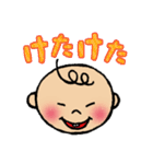 顔文字バブバブ（個別スタンプ：38）