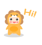 Lion Baby（個別スタンプ：1）