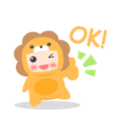 Lion Baby（個別スタンプ：2）