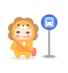 Lion Baby（個別スタンプ：5）