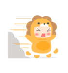 Lion Baby（個別スタンプ：8）