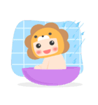 Lion Baby（個別スタンプ：11）