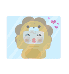 Lion Baby（個別スタンプ：15）