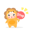 Lion Baby（個別スタンプ：17）