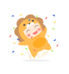 Lion Baby（個別スタンプ：22）