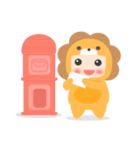 Lion Baby（個別スタンプ：30）