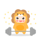 Lion Baby（個別スタンプ：32）