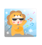 Lion Baby（個別スタンプ：36）