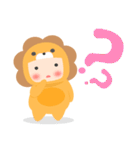 Lion Baby（個別スタンプ：37）