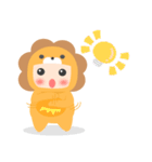 Lion Baby（個別スタンプ：38）