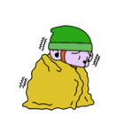 はらまきさる 基本編（個別スタンプ：12）