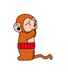 はらまきさる 基本編（個別スタンプ：16）
