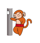 はらまきさる 基本編（個別スタンプ：26）