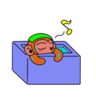 はらまきさる 基本編（個別スタンプ：36）