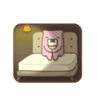 Pillow Bears Life（個別スタンプ：28）