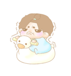 うめまろ（個別スタンプ：40）
