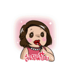 Lady Pooklook（個別スタンプ：3）