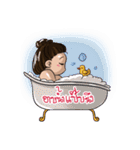 Lady Pooklook（個別スタンプ：9）