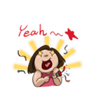 Lady Pooklook（個別スタンプ：10）