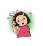 Lady Pooklook（個別スタンプ：12）