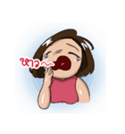 Lady Pooklook（個別スタンプ：33）