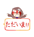 4人の少年たちのスタンプ（個別スタンプ：23）