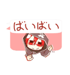 4人の少年たちのスタンプ（個別スタンプ：26）
