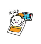 かわいいまっ白さん。（個別スタンプ：28）