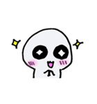 かわいいまっ白さん。（個別スタンプ：32）