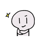 かわいいまっ白さん。（個別スタンプ：39）