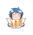 オーディン君（個別スタンプ：35）