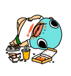 キム鯉は僕らの楽しいお友達！（個別スタンプ：5）