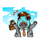 キム鯉は僕らの楽しいお友達！（個別スタンプ：10）
